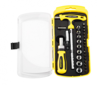 29件旋具套筒組套