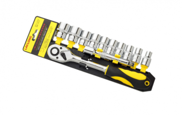 12件12.5MM系列塑夾套筒組套