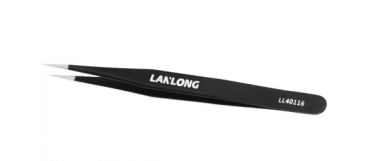 防靜電不銹鋼尖頭鑷子