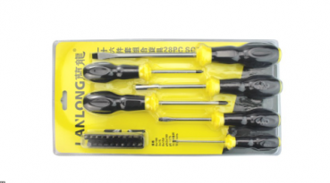 十六件套組合旋具